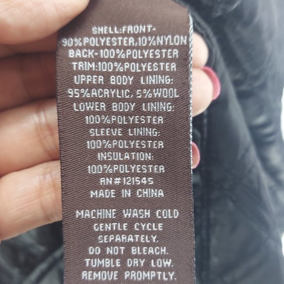 Michael Kors Men’s Full Zip Jacket AS IS - Picture 13 of 14